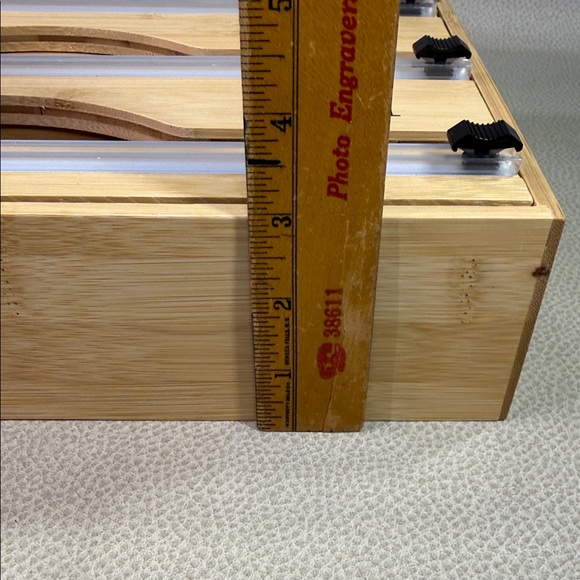 Source Unknown Bamboo Wrap Organizer - Picture 6 of 12